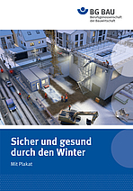 Titelbild des Flyers Sicher und gesund durch den Winter (mit Plakat)