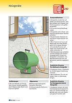 Titelbild des Baustein B 232 Heizgeräte.